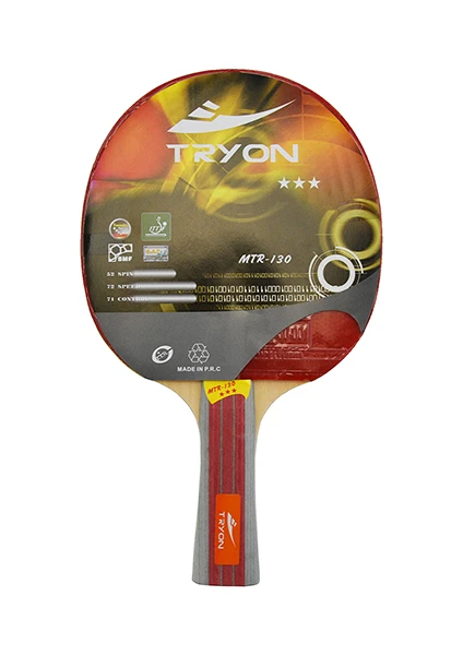 Mtr-130 3 Yıldız Ittf Onaylı Masa Tenisi Raketi