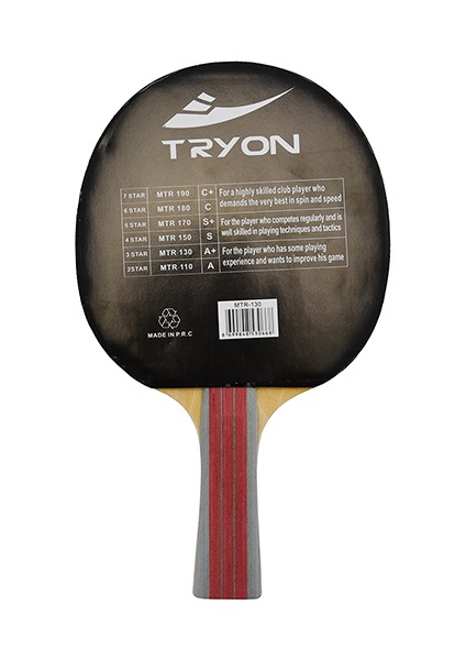 Mtr-130 3 Yıldız Ittf Onaylı Masa Tenisi Raketi