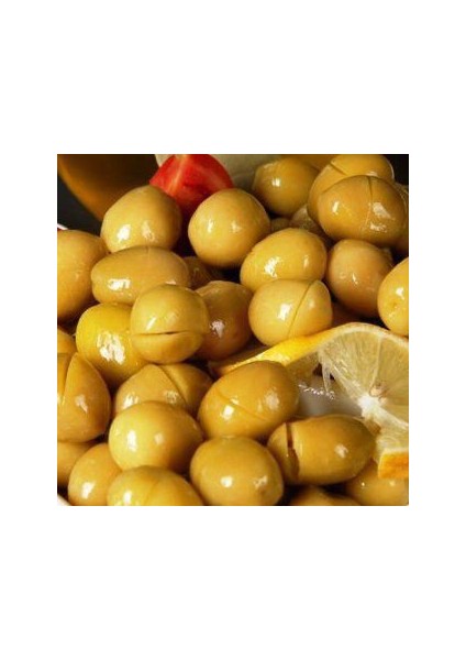 El Kırması Yeşil Zeytin 1Kg