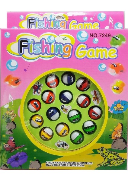 Pasifik Pilli Balık Yakalama Oyunu - 7249