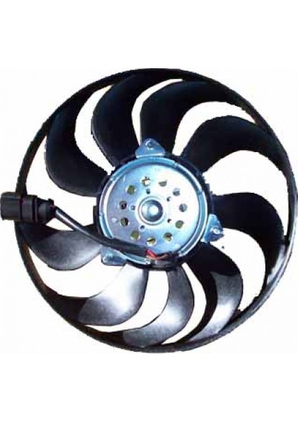 VOLKSWAGEN TOURAN- 03/07 RADYATÖR FANI (9 KANAT) (KLİMALI TİP İÇİN)