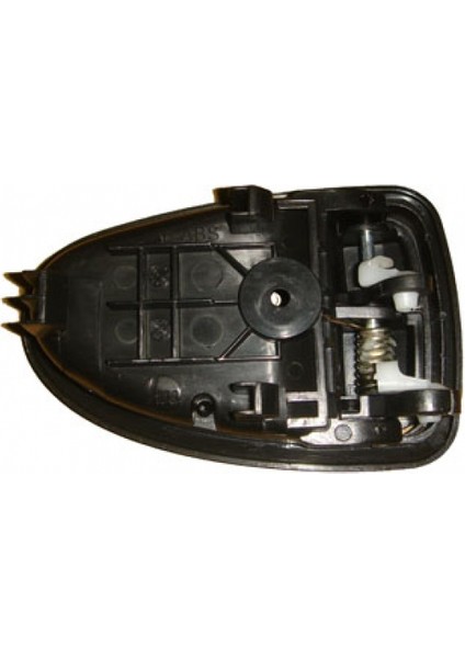 HYUNDAI ACCENT- MILENYUM- 00/02 ÖN KAPI İÇ AÇMA KOLU L KOYU GRİ (İÇTEN KİLİTLİ TİP)