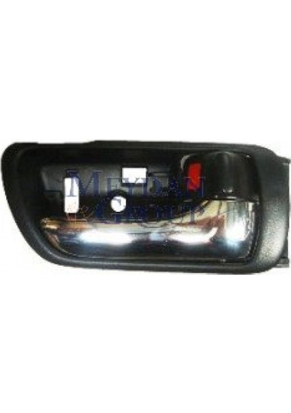 TOYOTA CAMRY- 05/06 ARKA KAPI İÇ AÇMA KOLU L GRİ (ELCEĞİ NİKELAJLI)