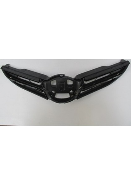 TOYOTA AURIS- 13/16 ÖN PANJUR SİYAH NİKELAJ ÇITASIZ