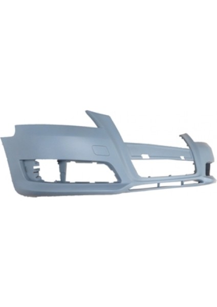 AUDI A3- 09/12 ÖN TAMPON GRİ SİS/PANJUR DELİKLİ