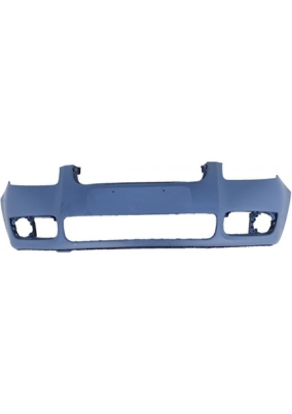 SKODA FABIA- 07/10 ÖN TAMPON GRİ ASTARLI SİS/PANJUR DELİKLİ