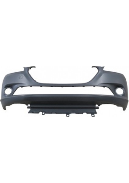 PEUGEOT 301- 13/16 ÖN TAMPON SİYAH SİS/PANJUR/ÇEKİ DEMİRİ KAPAĞI DELİKLİ
