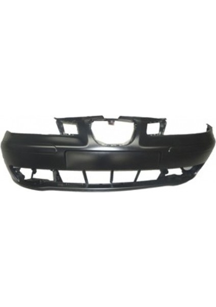 SEAT IBIZA- 02/07 ÖN TAMPON SİYAH SİS/PANJUR DELİKLİ (KARLIKSIZ)(PHİRA)