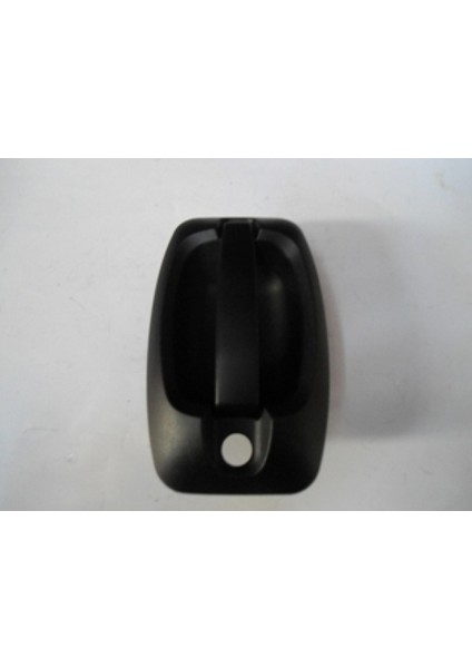 PEUGEOT BOXER- 07/13 ÖN KAPI DIŞ AÇMA KOLU L SİYAH (ANAHTAR DELİKLİ)