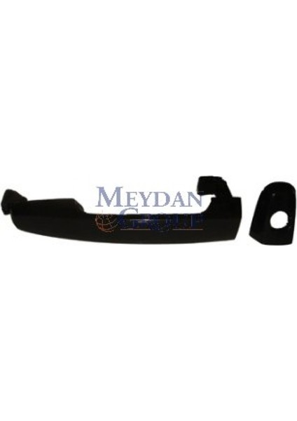 TOYOTA YARIS- 06/09 ÖN KAPI DIŞ AÇMA KOLU L SİYAH (BOYANIR TİP)