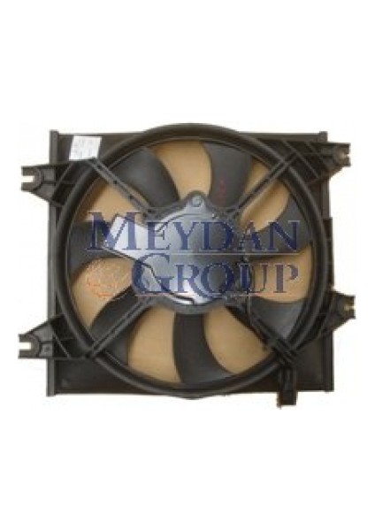 HYUNDAI ACCENT- ADMIRE- 03/05 KLİMA FAN DAVLUMBAZI KOMPLE BENZİNLİ TİP (MİLENYUM KASA)