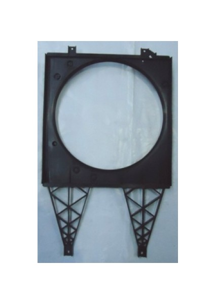 VOLKSWAGEN POLO- 5- 05/09 RADYATÖR FAN DAVLUMBAZI BOŞ GÖVDE 1,4/1,6cc