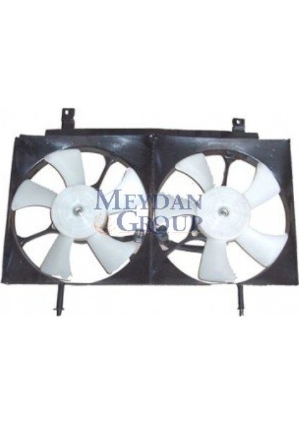 Nissan ALTIMA- A31- 89/92 RADYATÖR VE KLİMA FAN DAVLUMBAZI ÇİFTLİ (SAC)