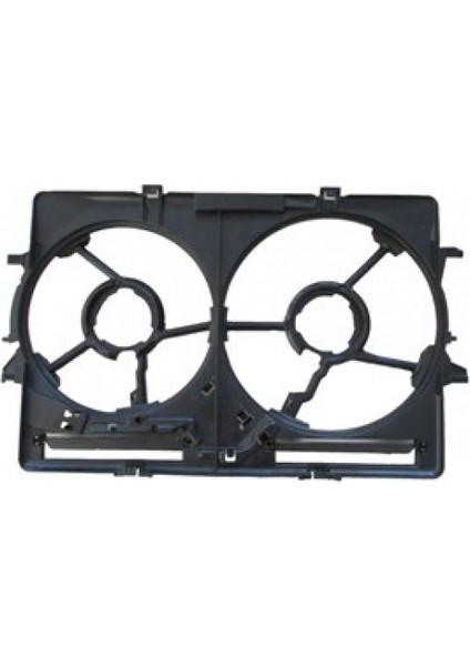 AUDI A4- 08/12 RADYATÖR FAN DAVLUMBAZI BOŞ GÖVDE ÇİFTLİ
