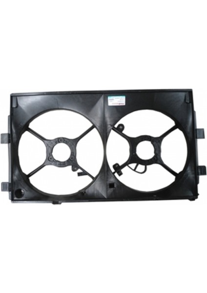 Mitsubishi LANCER- 08/16 RADYATÖR VE KLİMA FAN DAVLUMBAZI BOŞ GÖVDE (1,8 CC)