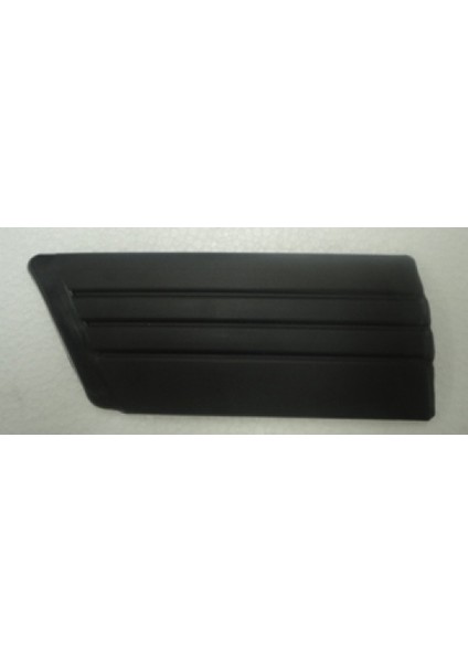 Nissan SUNNY- B13- 90/94 ÖN ÇAMURLUK BANDI L ÇİZGİLİ TİP SİYAH (YAPIŞTIRMALI)