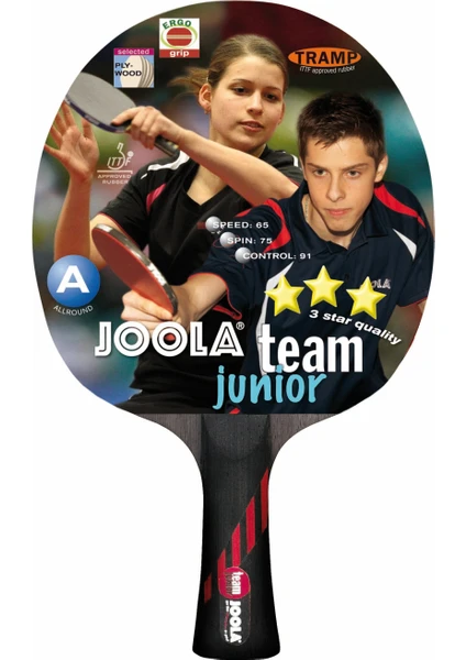 Team Junior - ITTF Onaylı Masa Tenisi Raketi