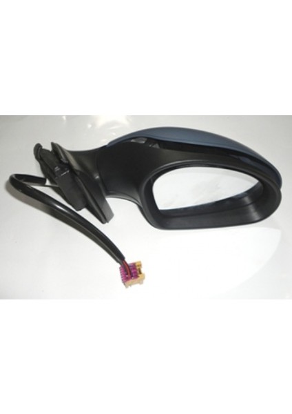 SEAT IBIZA- 02/09 KAPI AYNASI R ELEKTRİKLİ/ISITMALI/KATLANIR TİP 8FİŞ GRİ KAPAKLI (M.LECOY)ORİJİNAL)