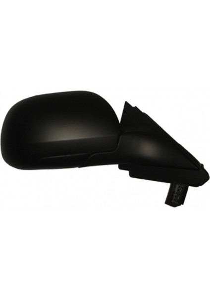 AUDI A3- 97/00 KAPI AYNASI R ELEKTRİKLİ/ISITMALI SİYAH