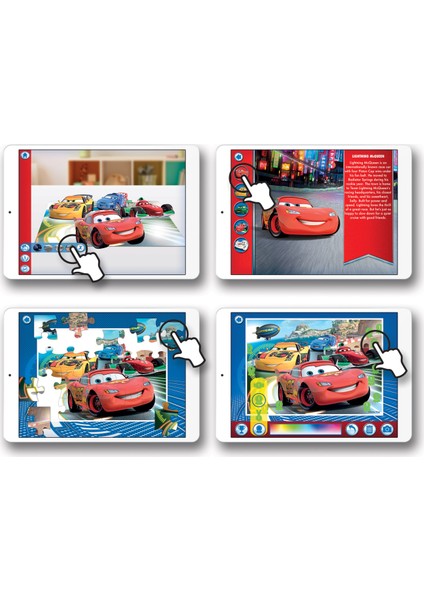 Puzzle 60 + Web Uygulamalı Cars