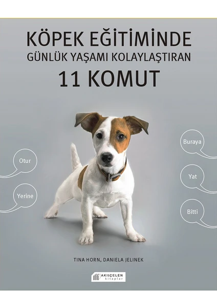 Köpek Eğitiminde Günlük Yaşamı Kolaylaştıran 11 Komut - Daniela Jelinek