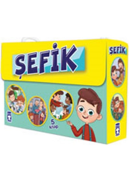 Şefik: Set (5 Kitap) - Mehmet Salih Sırmaçekiç