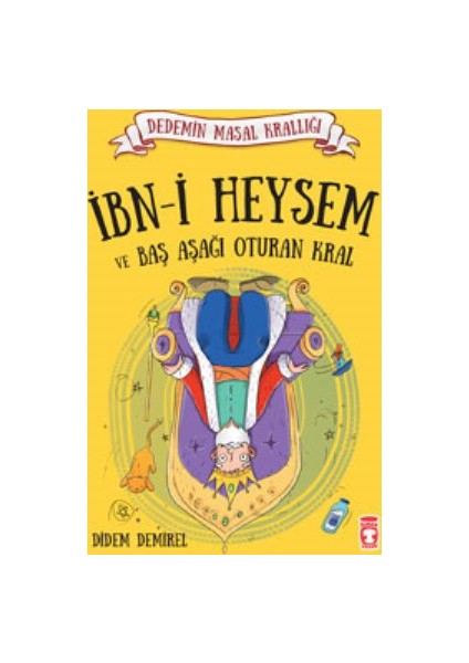 İbni Heysem Ve Baş Aşağı Oturan Kral