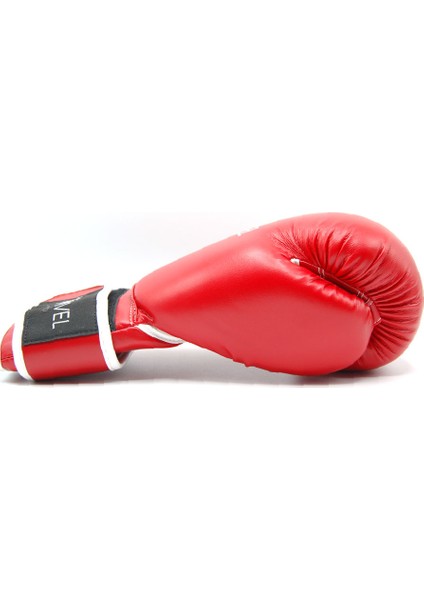 Fighter Deluxe PU Dura-Strong Boks Eldiveni