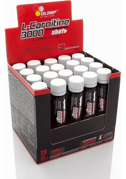 L-Carnitine 3000 Shot 20 Ampul