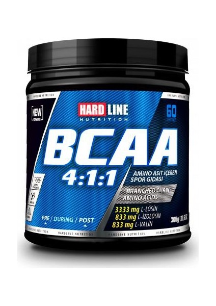 Bcaa 4:1:1 300 Gr.