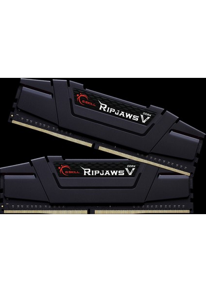 RipjawsV Siyah 16GB(2x8GB) 3200MHz DDR4 Ram (F4-3200C16D-16GVKB)