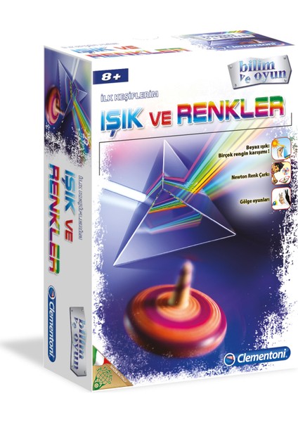 İlk Keşiflerim - Işık Ve Renkler