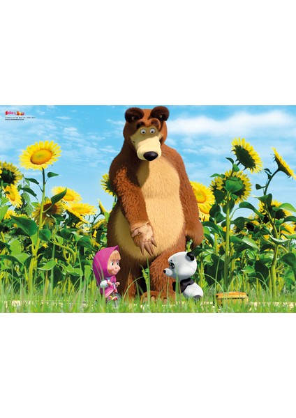 23682 Masha And The Bear 2 104 Parça Maxi Puzzle