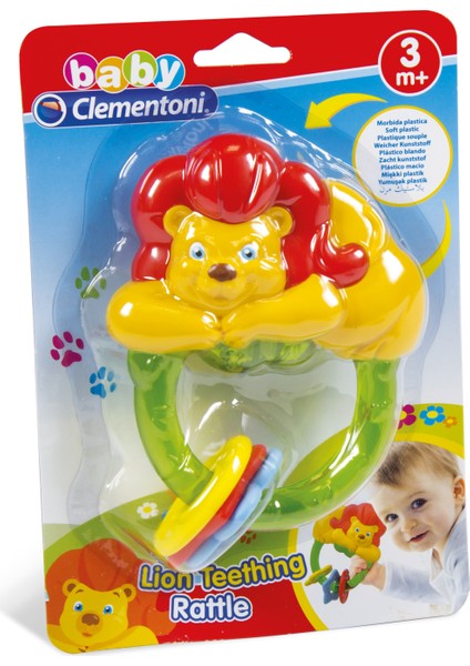 Baby Clementoni Diş Kaşıyıcı Aslan Çıngırak fiyatları