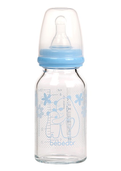 Isıcam Biberon 3+Ay 125 ml. Mavi