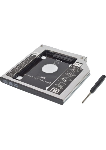 Sata 9.5 Mm Ssd Harddisk Kutusu Kızak