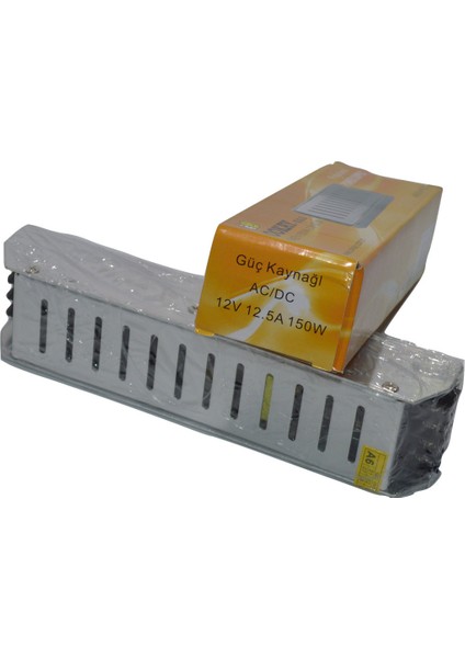 OOKAY 12V 12.5A 150 Watt Kamera Adaptörü (Slim)