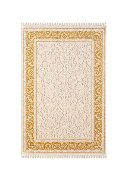 Luxe 6973 Modern Krem Halı 160x230 cm fiyatları