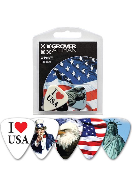 USA Pena Set