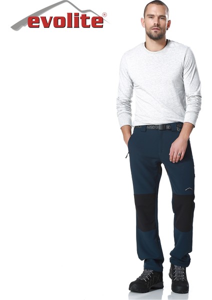 Bay Drift Pantolon / Mavi