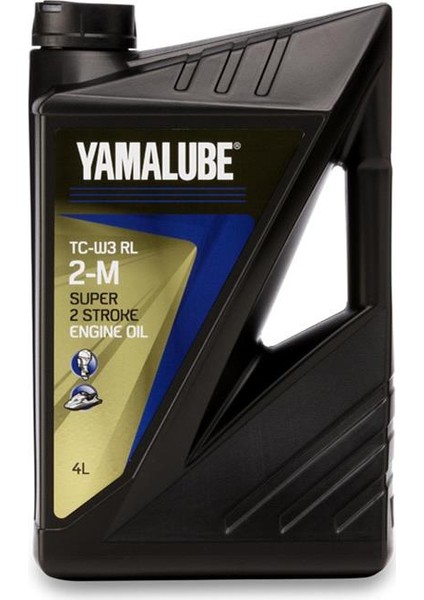 Yamalube Tc-W3 2-M2 Zamanlı Motor Yağı 4Lt