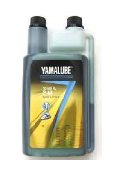 Yamalube Tc-W3 2-M2 Zamanlı Motor Yağı 1Lt