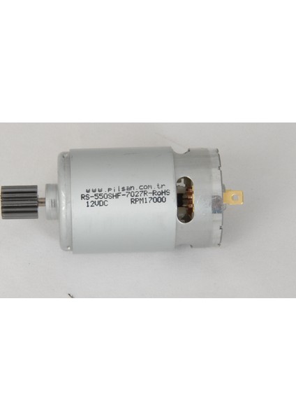 Motor 12V 17000 Rpm (Dişli Takılı) 13 Diş