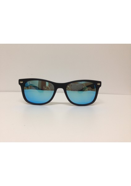 Rj9052S 100S/55 48 16 130 Mavi Aynalı Çocuk Güneş Gözlüğü