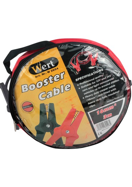 Akü-Takviye Kabloları Ve Şarj Cihazları w 2604