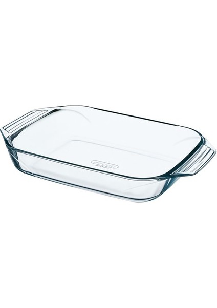Borosilikat Dıkdörtgen Fırın Kabı 2.1 Lt 31x20Cm