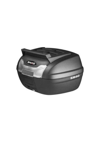 Motor Çantası Shad 40 Lt Siyah