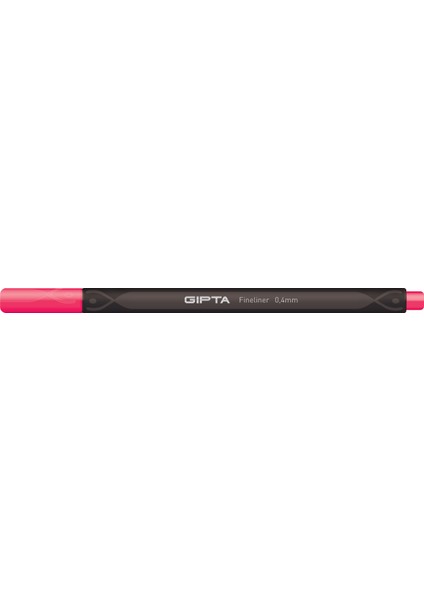 Fineliner Kalem 0,4 Mm -Karton Kutu-Üçgen-Ş.Pembe
