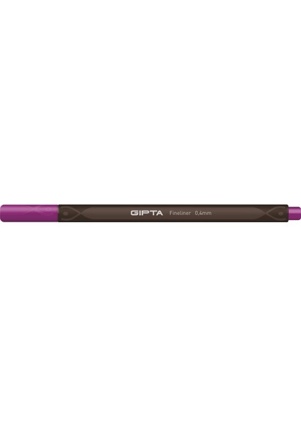 Fineliner Kalem 0,4 Mm -Karton Kutu-Üçgen-K.Pembe