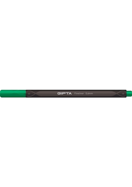 Fineliner Kalem 0,4 Mm -Karton Kutu-Üçgen-K.Yeşil
